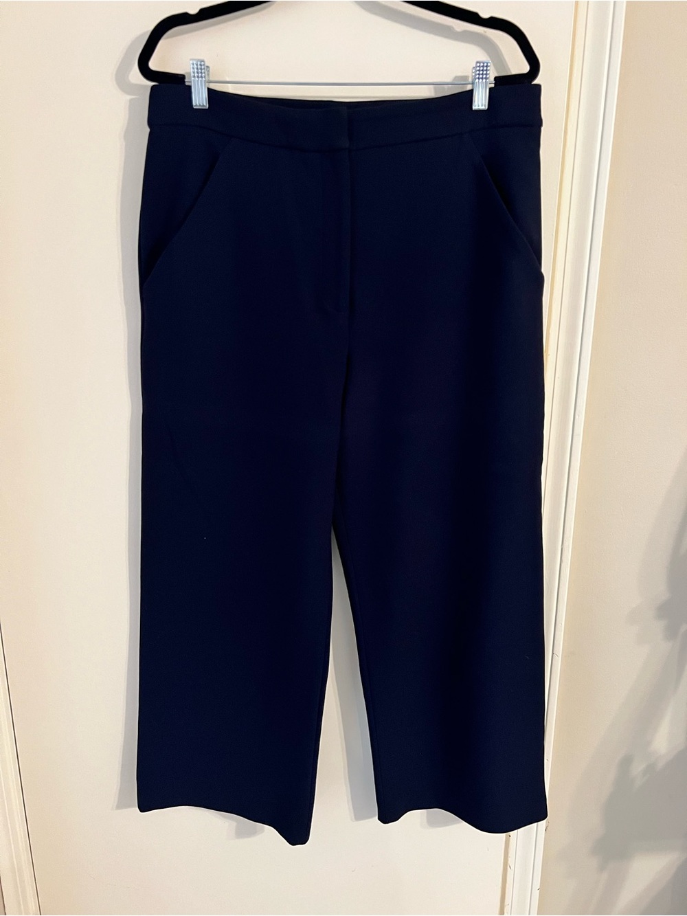 Veronica Beard Brixton Pant - Navy - Size 14